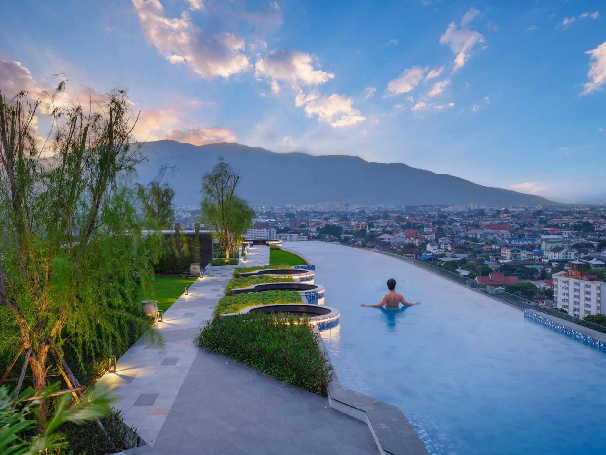 Astra Sky River Chiang Mai Dış mekan fotoğraf